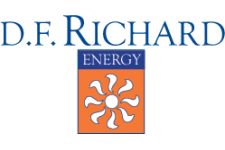 Logo for D.F. Richard Energy Logo for D.F. Richard Energy