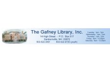 Logo for Gafney Library Logo for Gafney Library