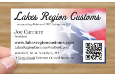 Logo for Lakes Region Customs Logo for Lakes Region Customs