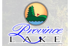 Logo for Province Lake Golf Logo for Province Lake Golf