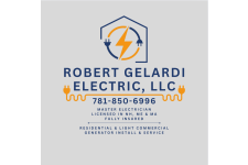 Logo for Robert Gelardi Electrical Service Logo for Robert Gelardi Electrical Service