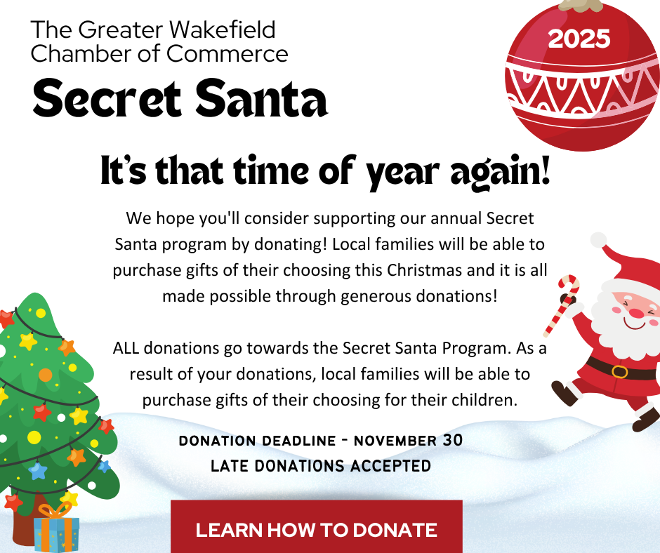 Greater Wakefield Chamber of Commerce - Secret Santa 2025