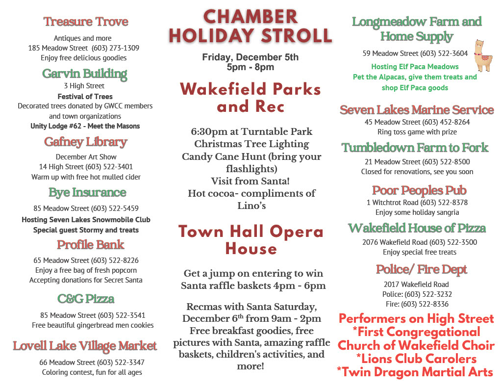 Chamber Holiday Stroll